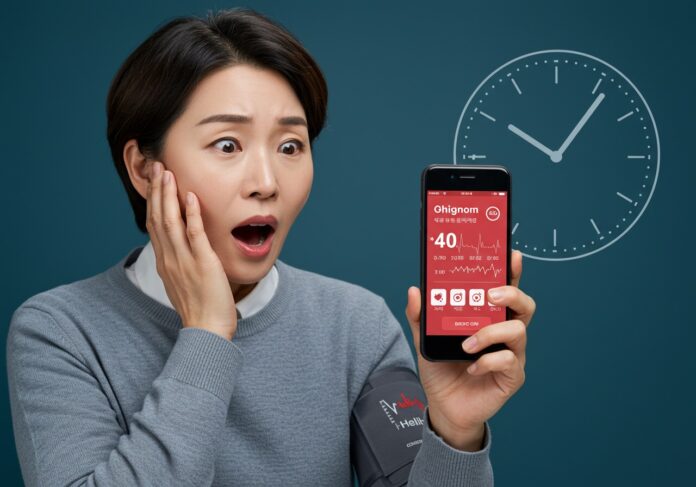고혈압 예방, 지금 시작하면 10년 후 뇌졸중 위험 70% 감소!